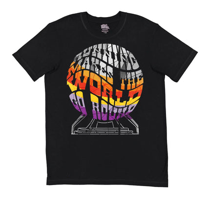 Running makes the world go round