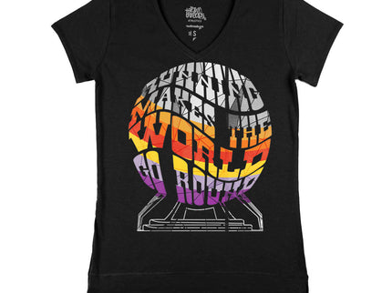 Running makes the world go round