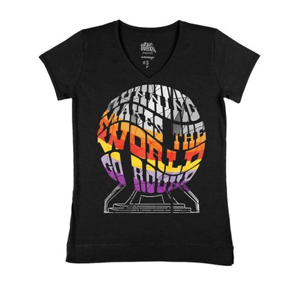 Running makes the world go round