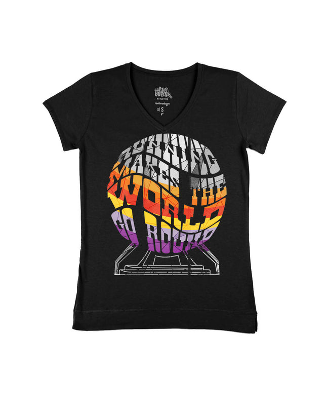 Running makes the world go round