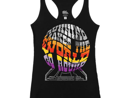 Running makes the world go round