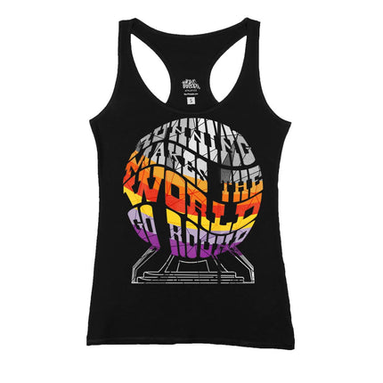 Running makes the world go round