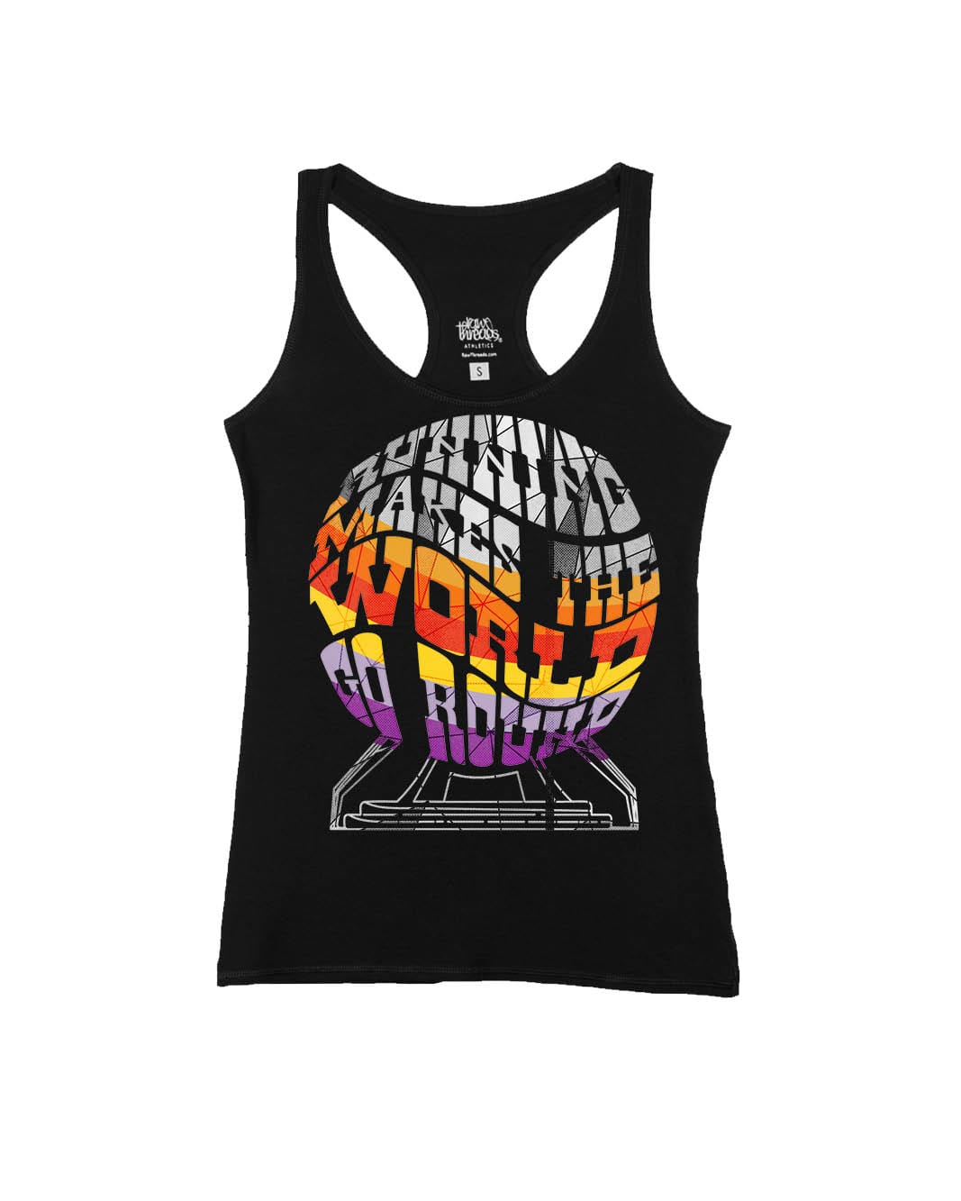 Running makes the world go round