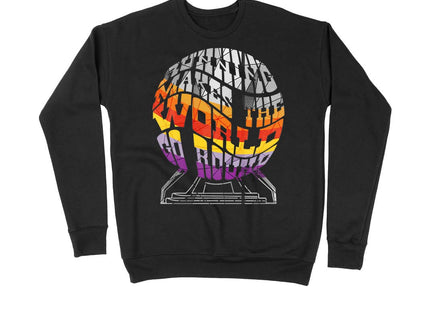 Running makes the world go round