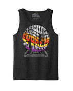 Black Heather Power Tank