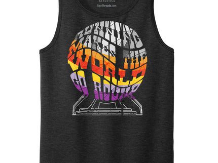 Running makes the world go round