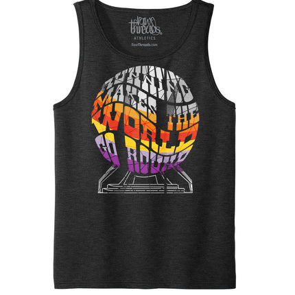 Running makes the world go round