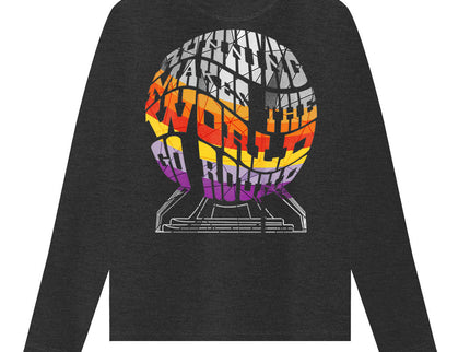 Running makes the world go round