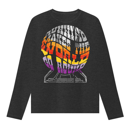 Running makes the world go round