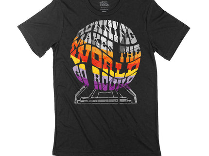 Running makes the world go round