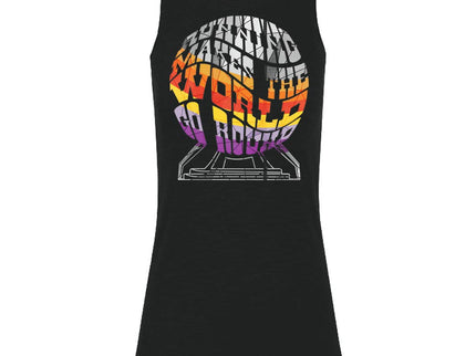 Running makes the world go round