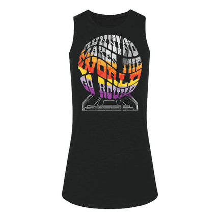 Running makes the world go round