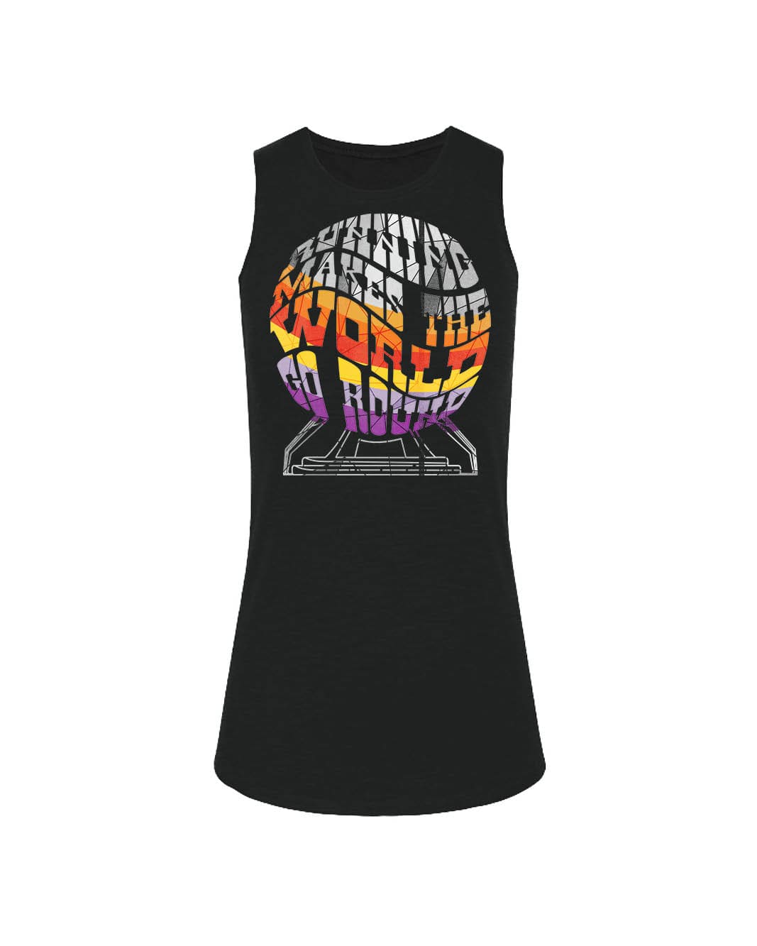 Running makes the world go round