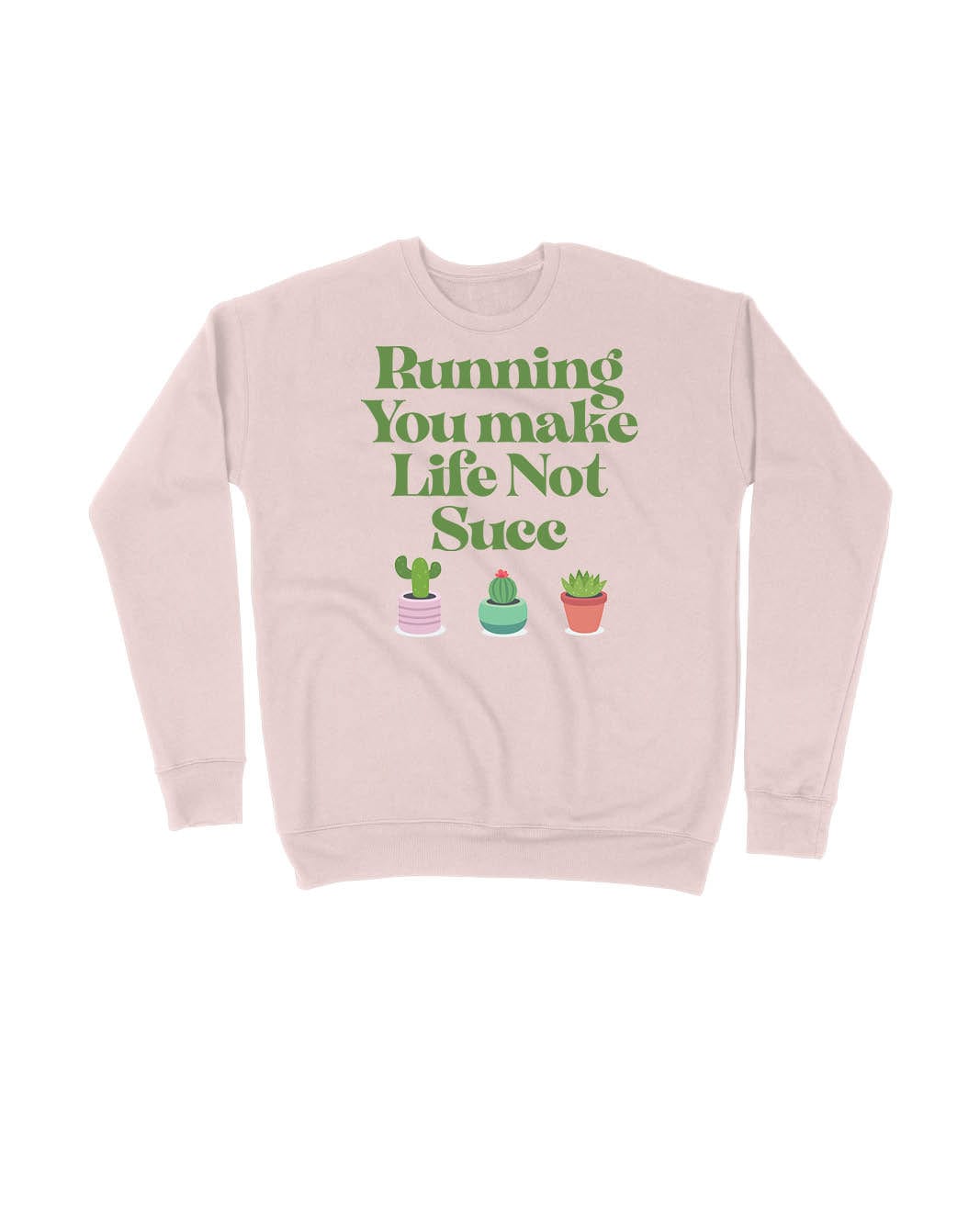 RUNNING SUCCULENTS