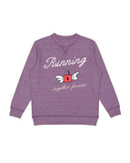 Plum Heather Pullover