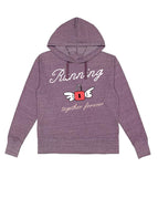 Plum Heather Hoodie