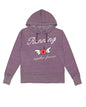 Plum Heather Hoodie