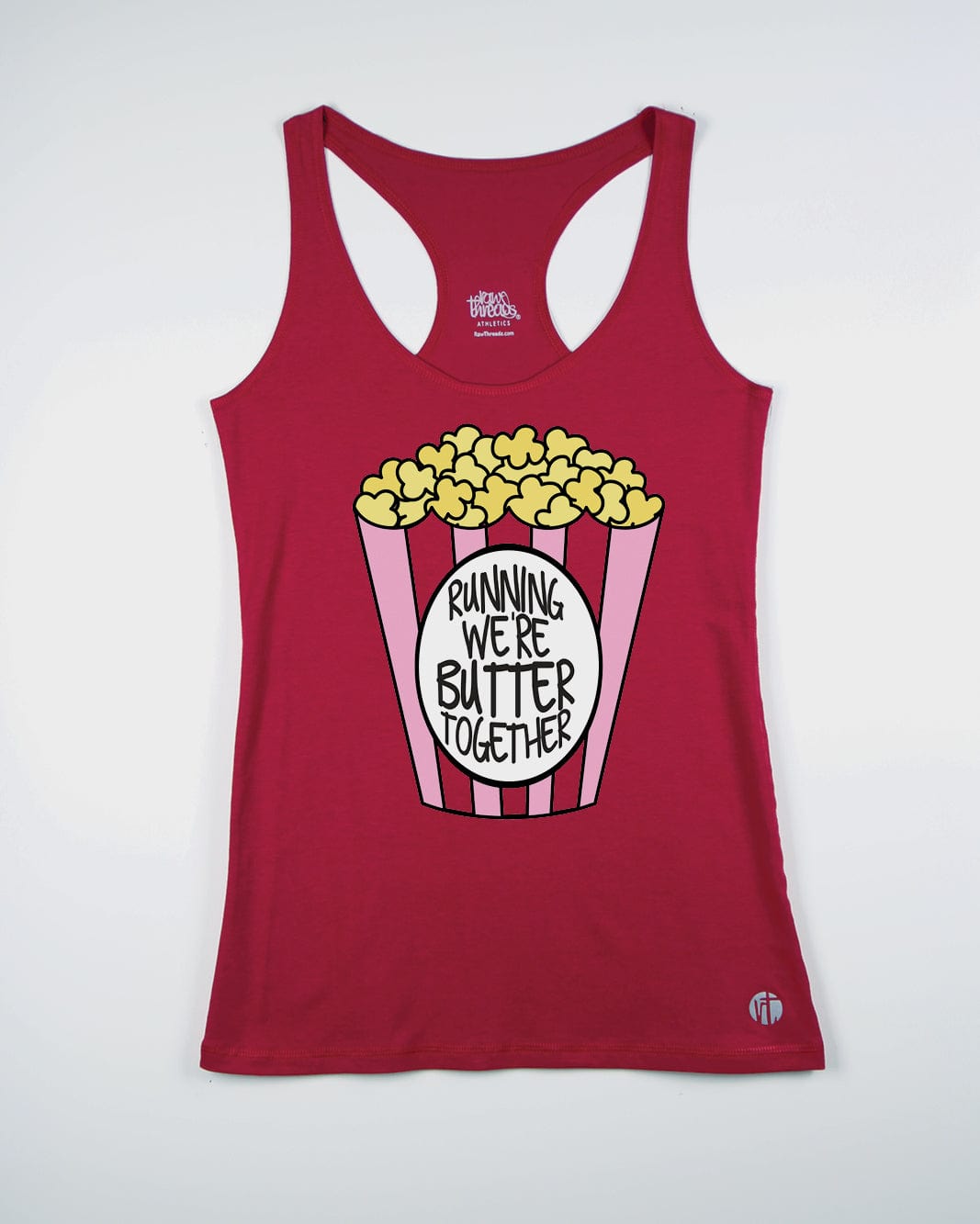 Running we're BUTTER together Popcorn