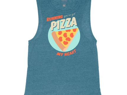 Running you've got a pizza my heart