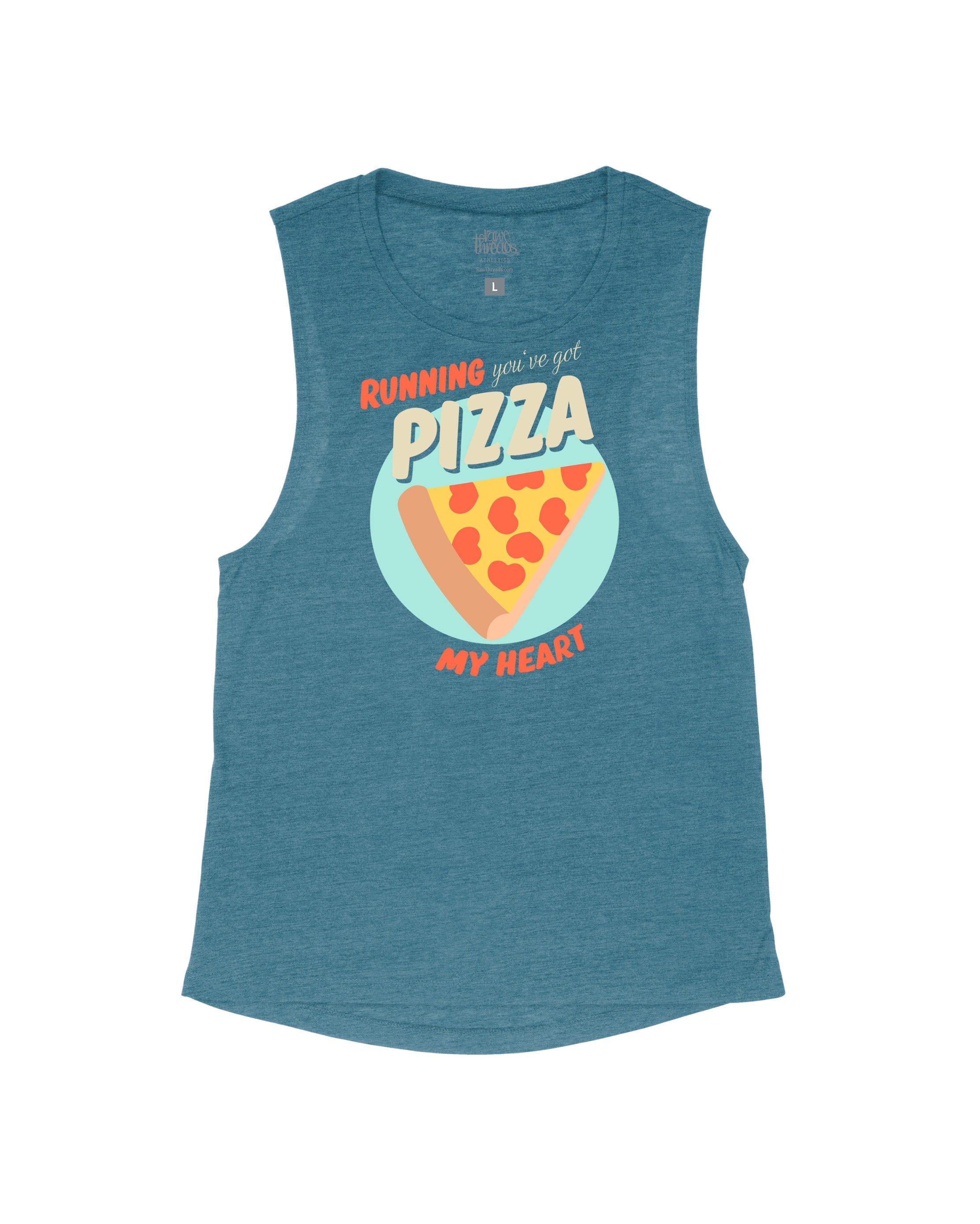 Running you've got a pizza my heart