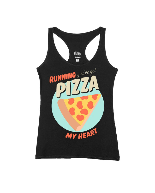 Running you've got a pizza my heart