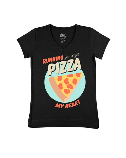 Running you've got a pizza my heart