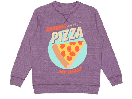 Running you've got a pizza my heart