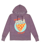 Plum Heather Hoodie