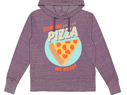 Running you've got a pizza my heart