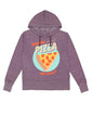 Plum Heather Hoodie