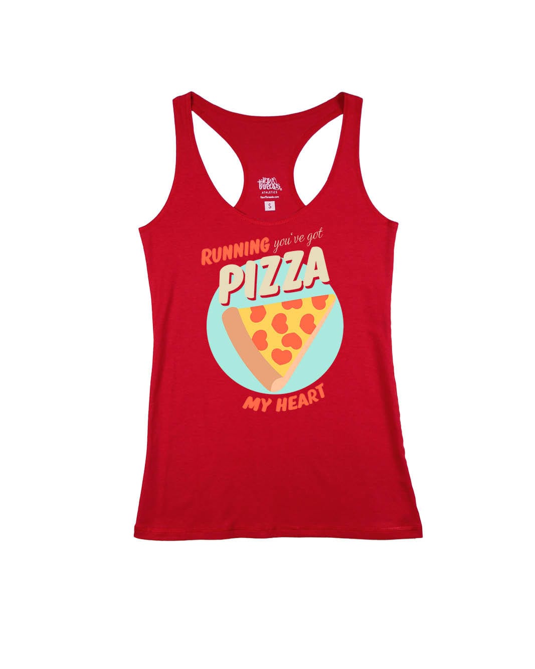 Running you've got a pizza my heart
