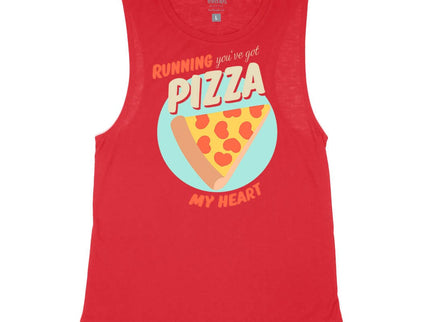 Running you've got a pizza my heart