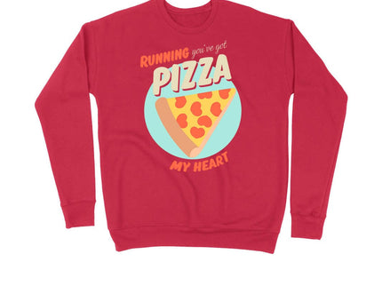 Running you've got a pizza my heart