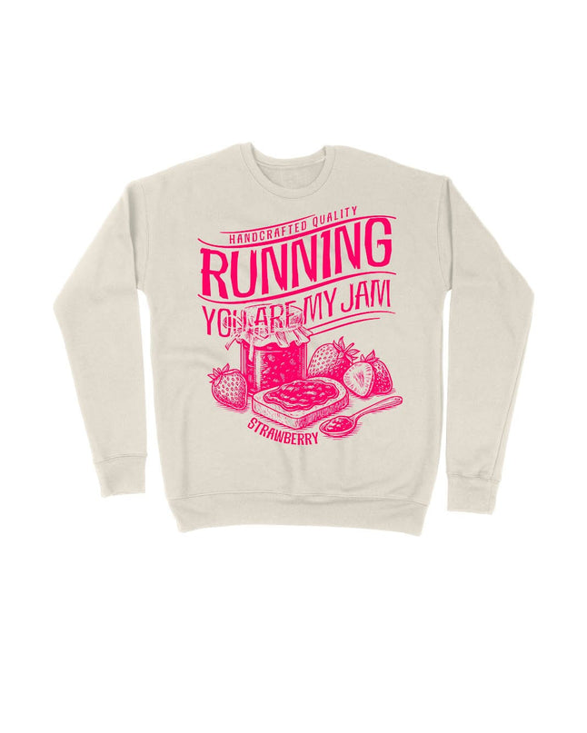 Runnning you are my jam - Strawberry