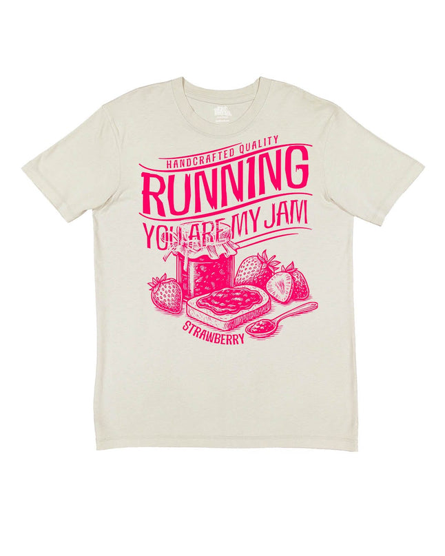 Runnning you are my jam - Strawberry