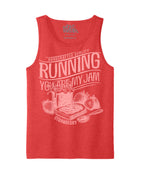 Red Heather Power Tank