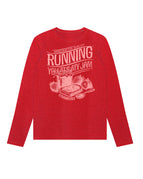 Red Heather Long Sleeve