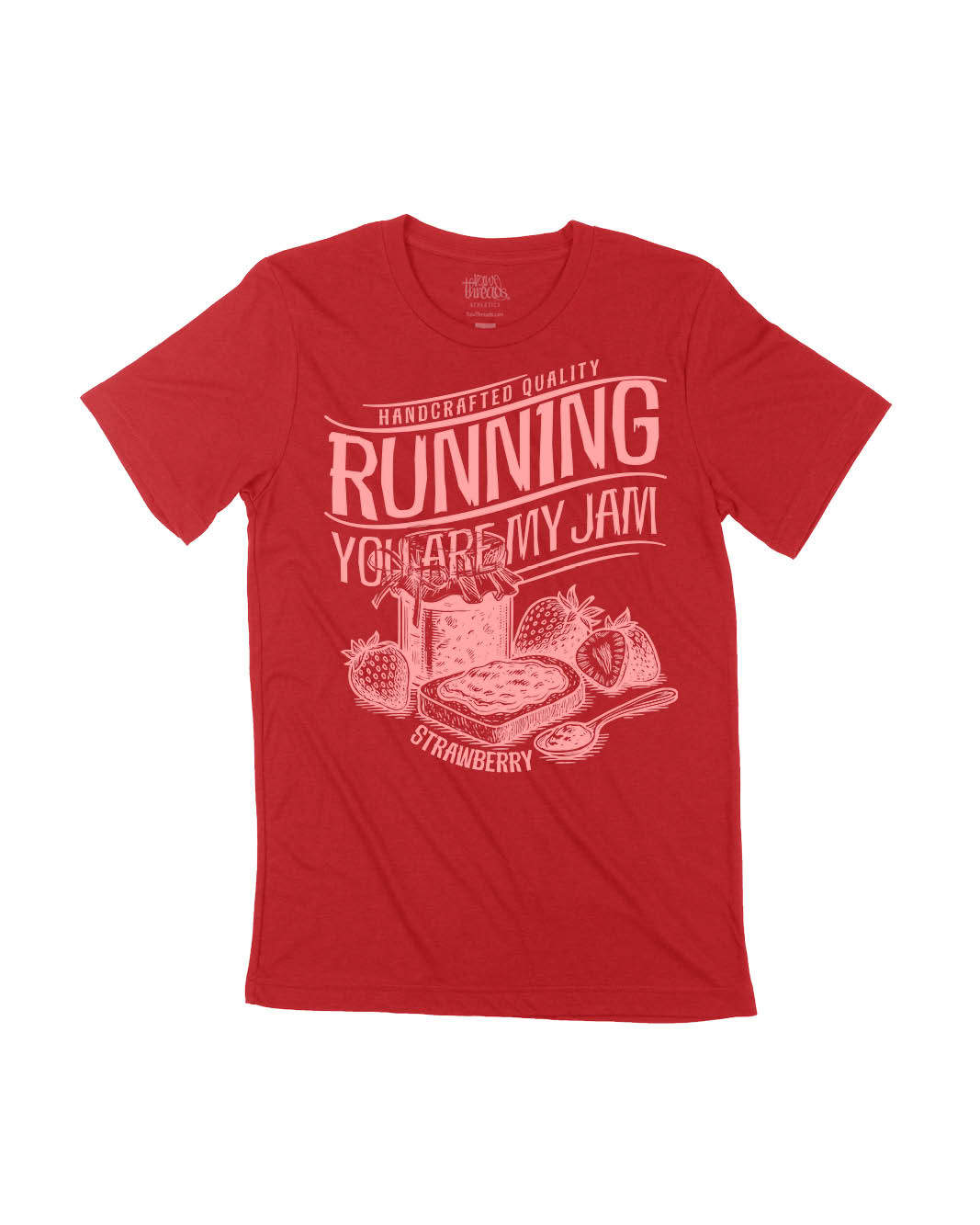 Runnning you are my jam - Strawberry