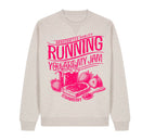 Heather Tan After Class Raglan Fleece Sweater