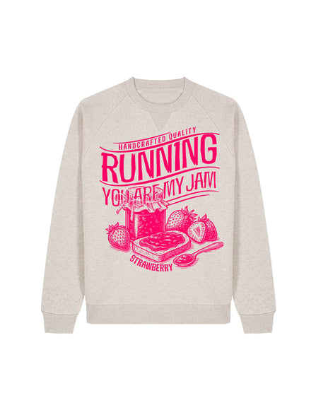 Runnning you are my jam - Strawberry
