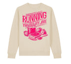 Tan Rest Day Lux Fleece Sweater