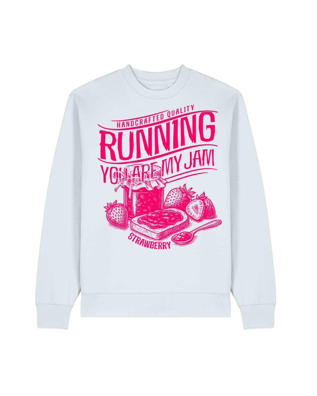 Runnning you are my jam - Strawberry