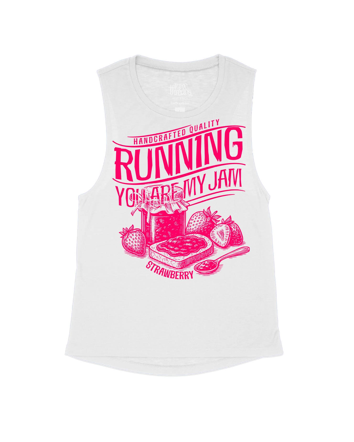 Runnning you are my jam - Strawberry