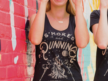 S'mores and Running the Perfect Match