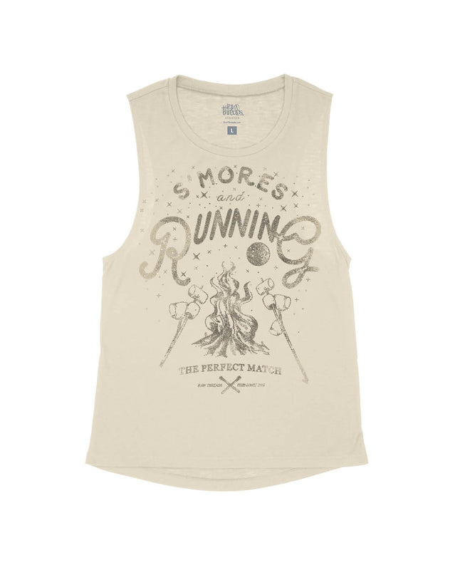 S'mores and Running the Perfect Match