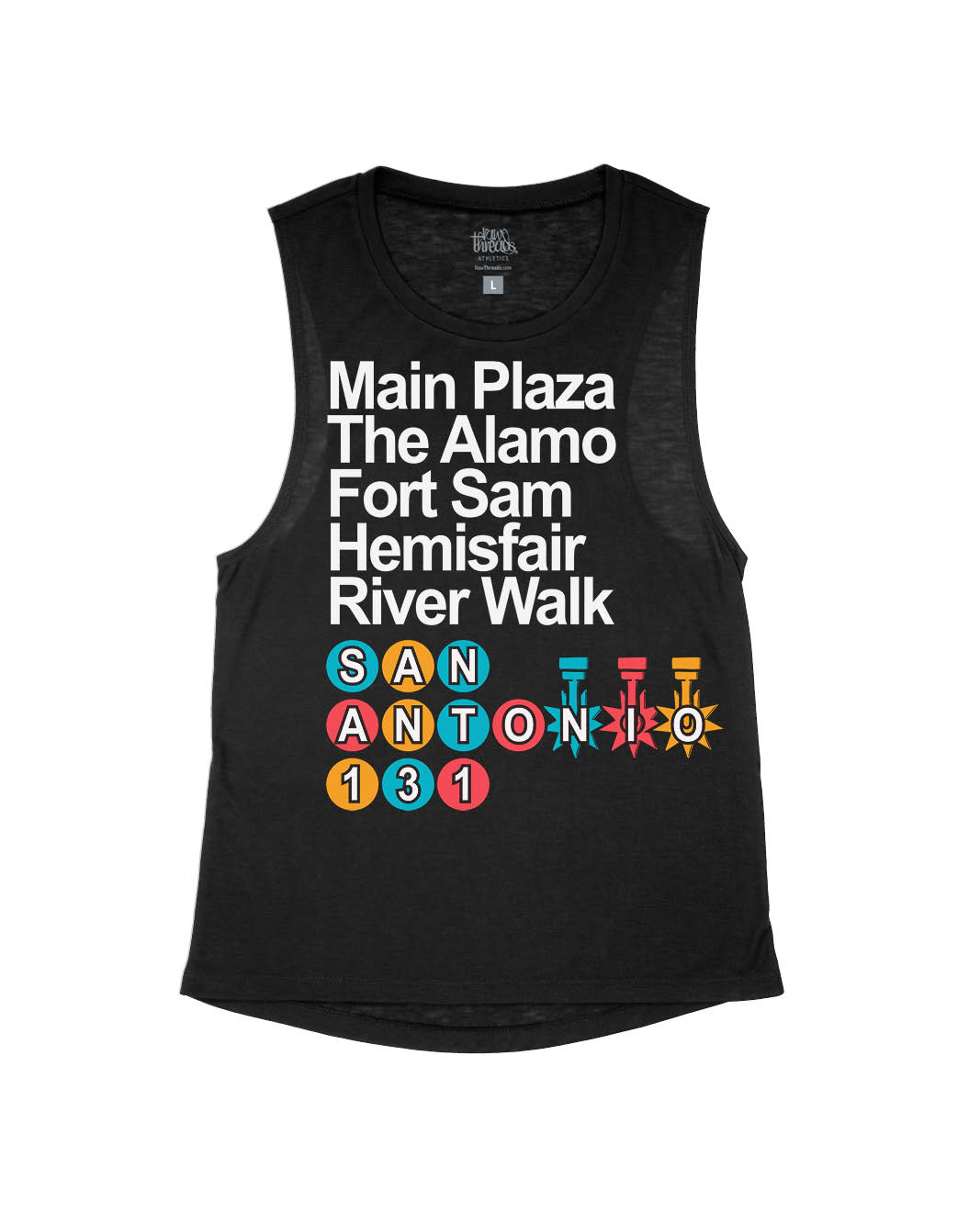 San Antonio Stops 13.1