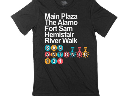 San Antonio Stops 13.1