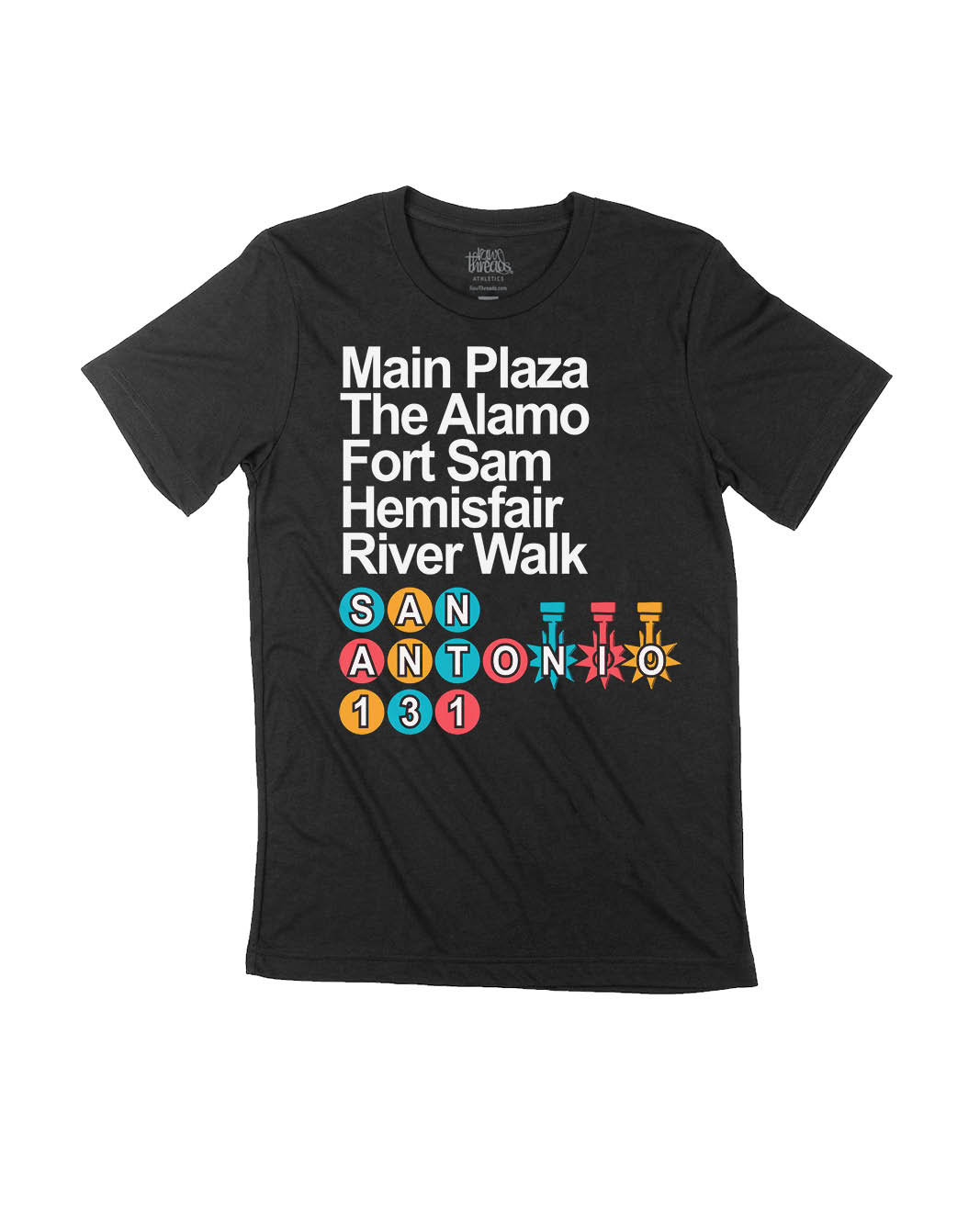 San Antonio Stops 13.1