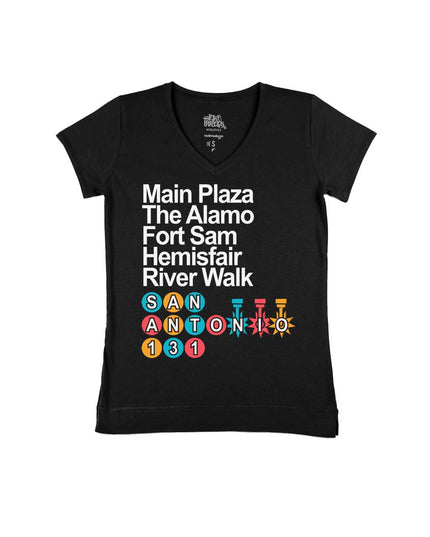 San Antonio Stops 13.1