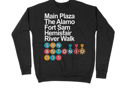 San Antonio Stops 13.1